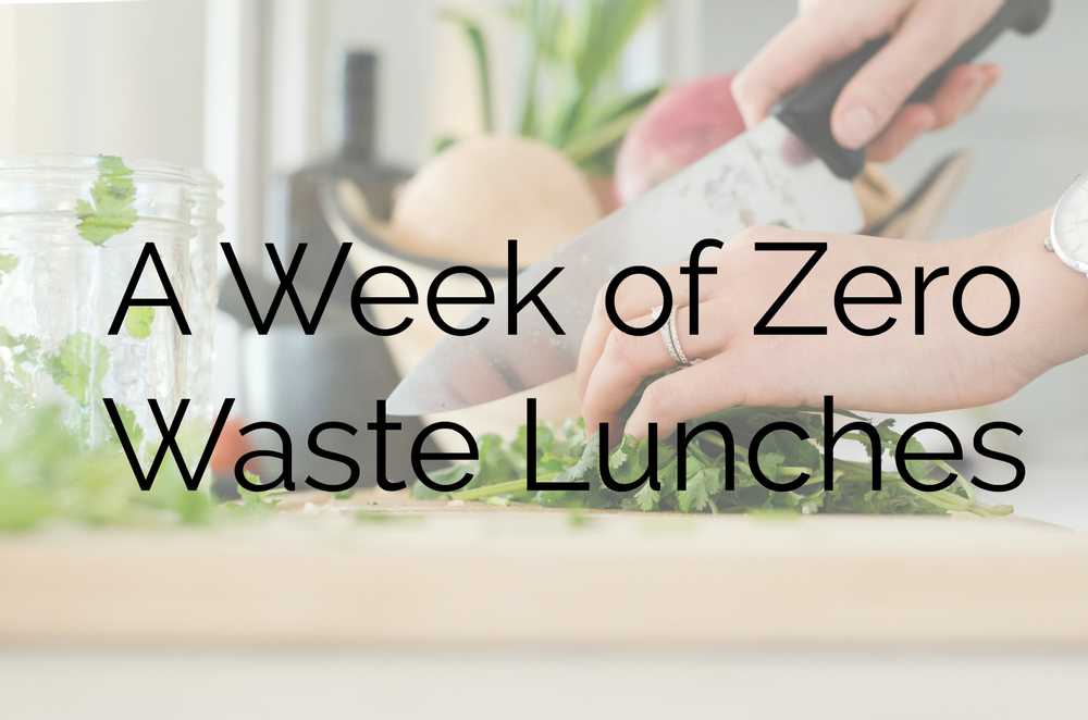 Best Lunch Containers for a Week of Zero Waste Lunches